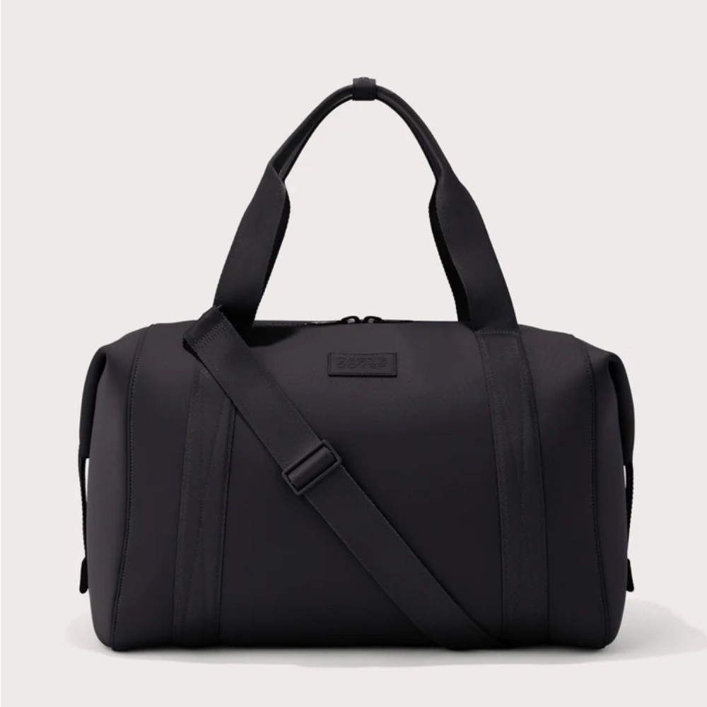 Dagne Dover Black Duffle XL
